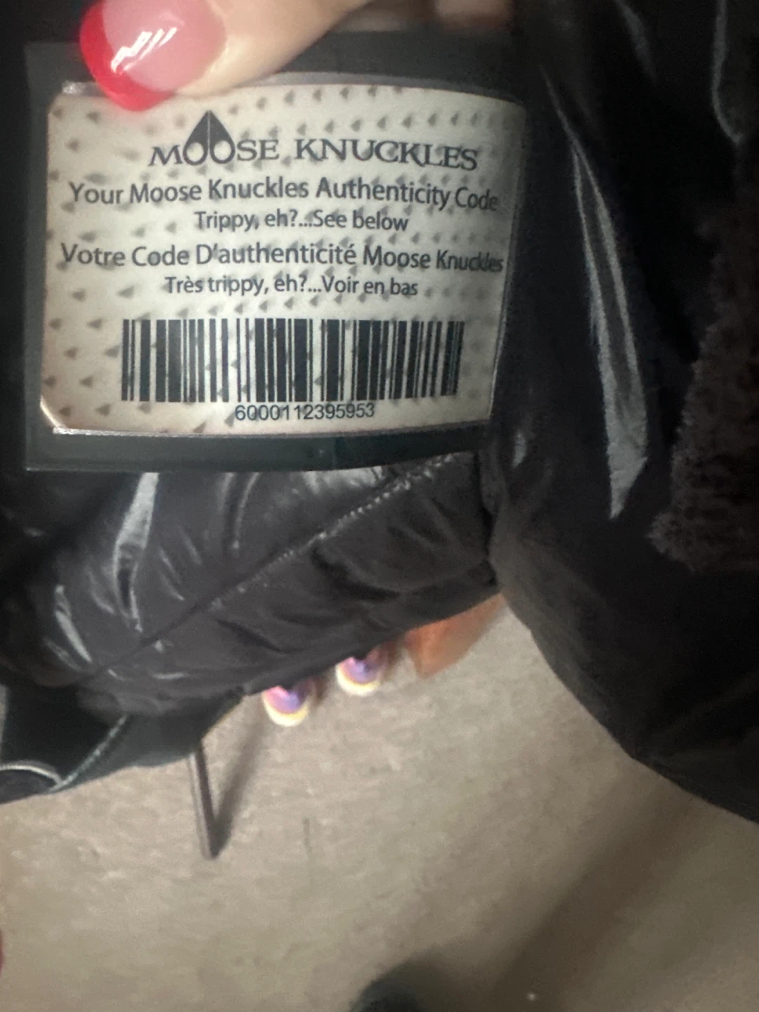 Moose Knuckles Jacket - Size S/P - photo 2