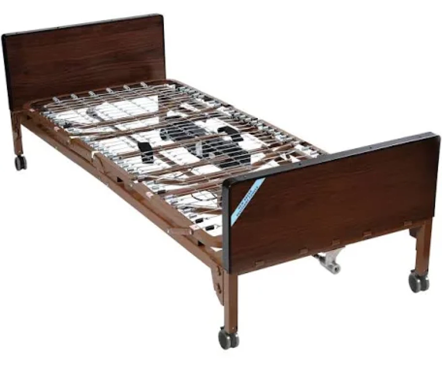 FREE - Adjustable Hospital Bed - Brown