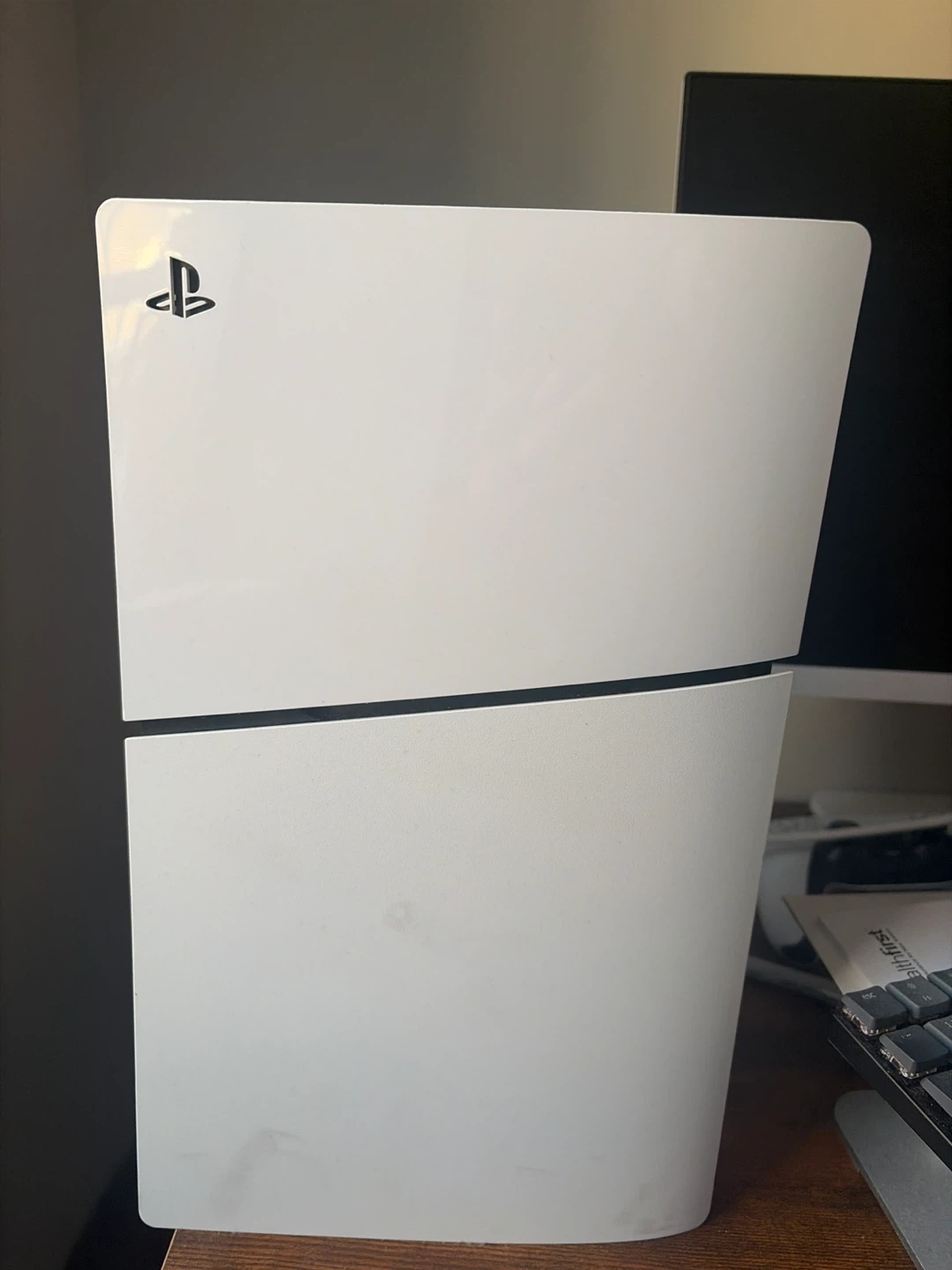 PlayStation 5 (PS5, Digital edition), Console - White