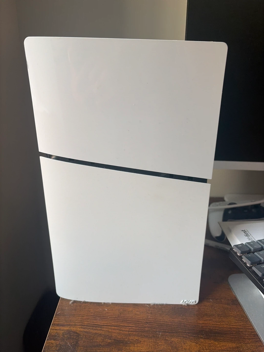PlayStation 5 (PS5, Digital edition), Console - White - photo 3