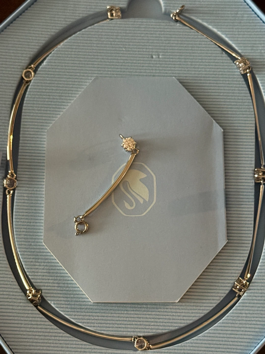 Swarovski Necklace with Box - photo 2