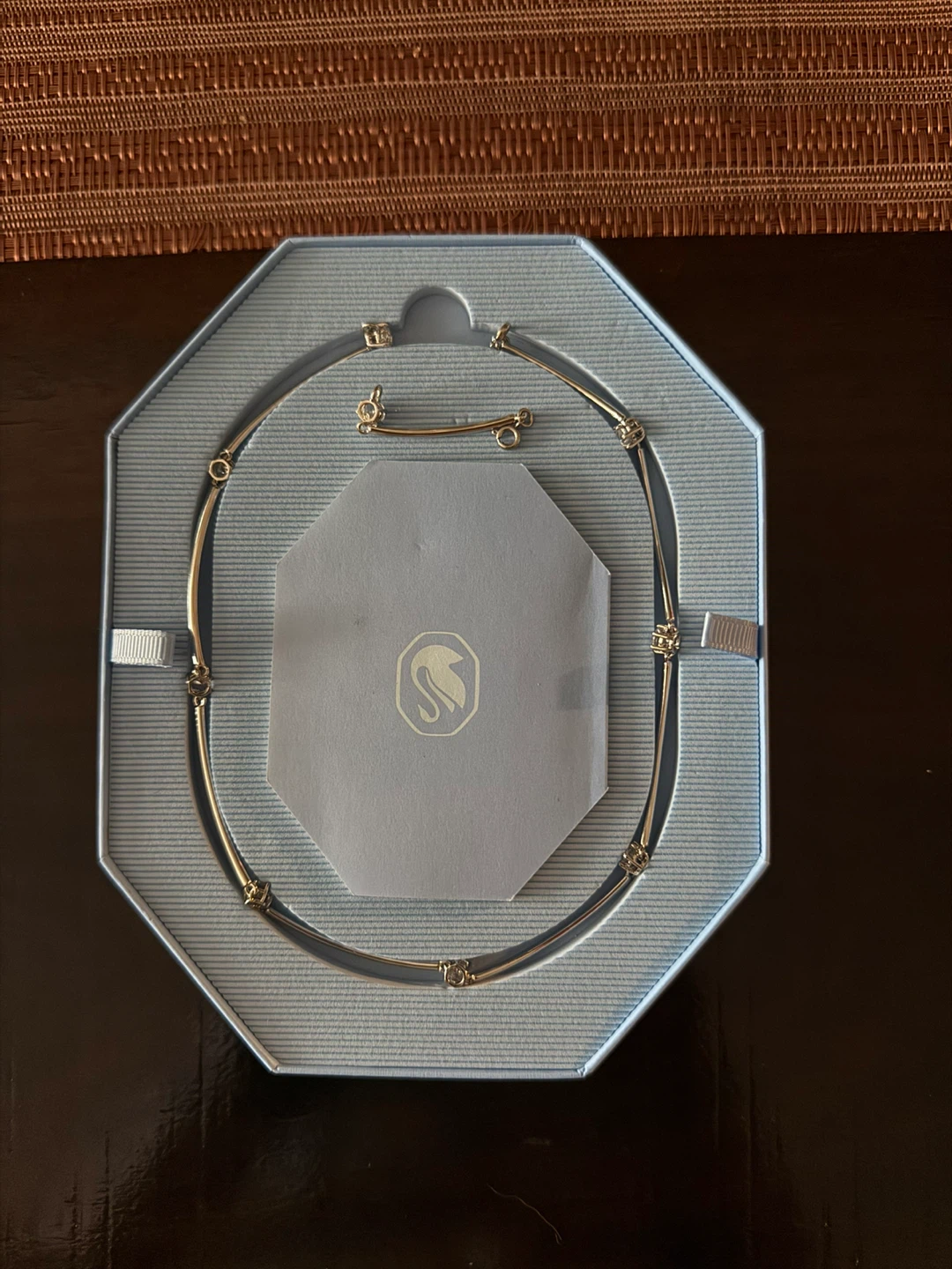 Swarovski Necklace with Box