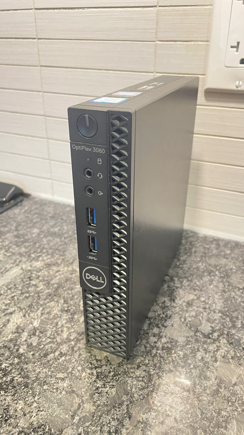 Dell OptiPlex 3060 Micro PC - photo 2