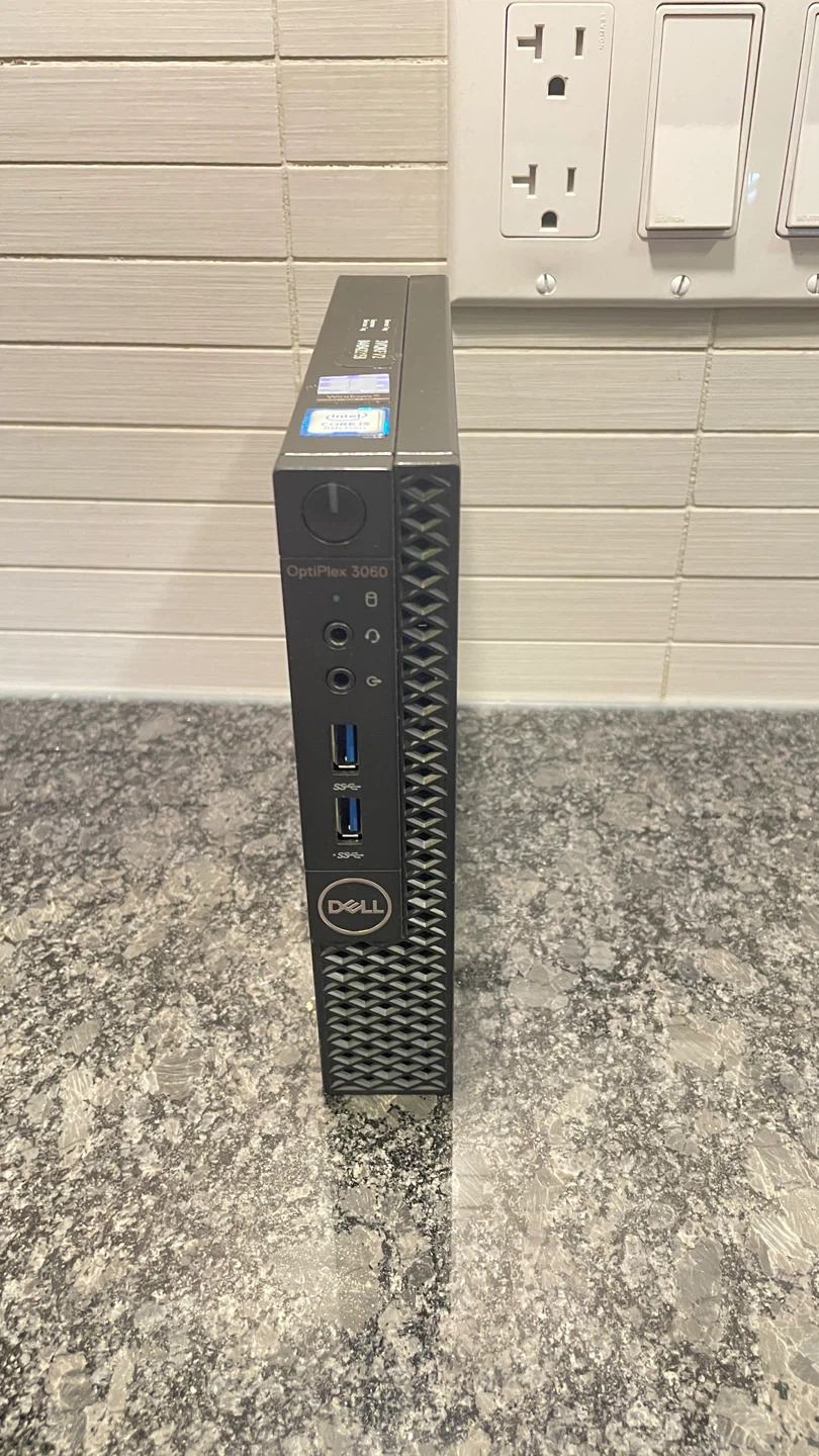 Dell OptiPlex 3060 Micro PC - photo 4