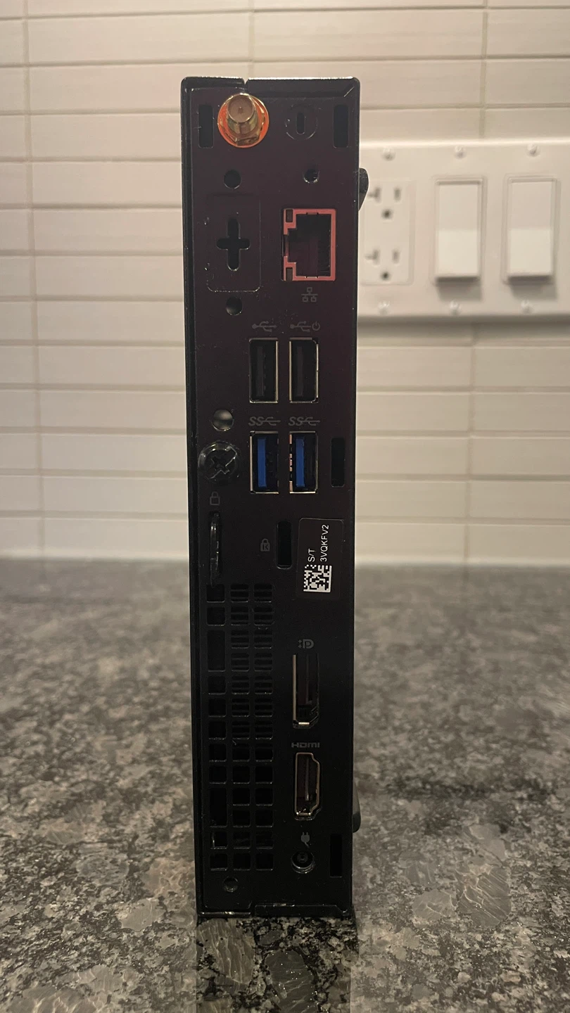Dell OptiPlex 3060 Micro PC - photo 3