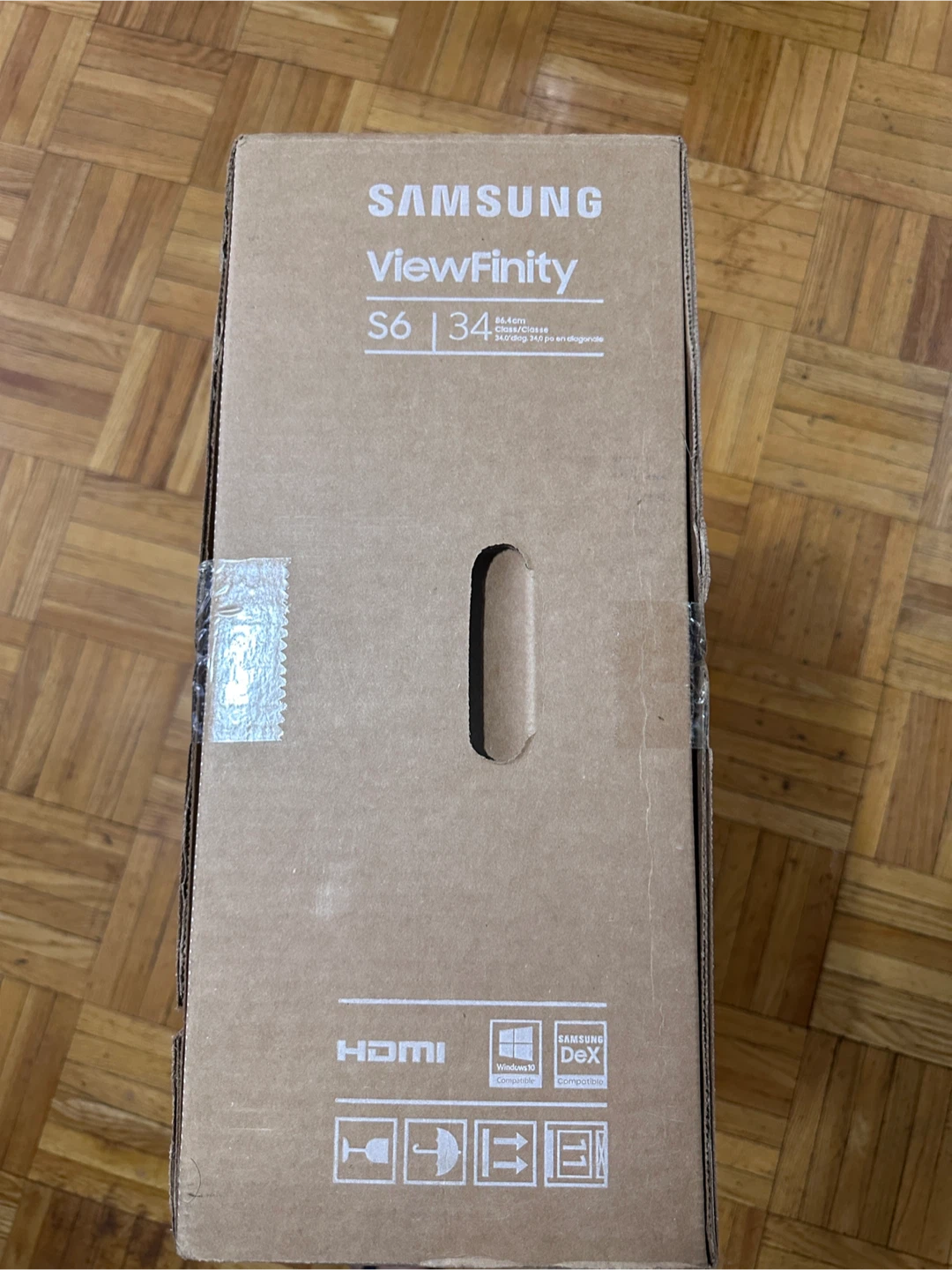 Samsung ViewFinity S6 34" Monitor - Brand New! Original Package - photo 4