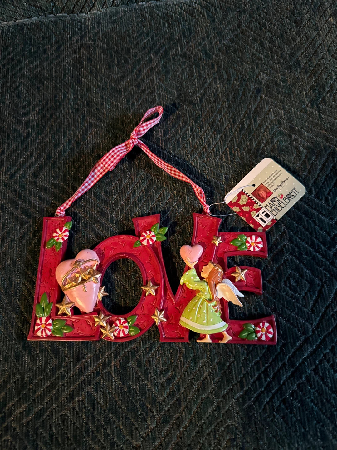 Mary Engelbreit LOVE wall decoration