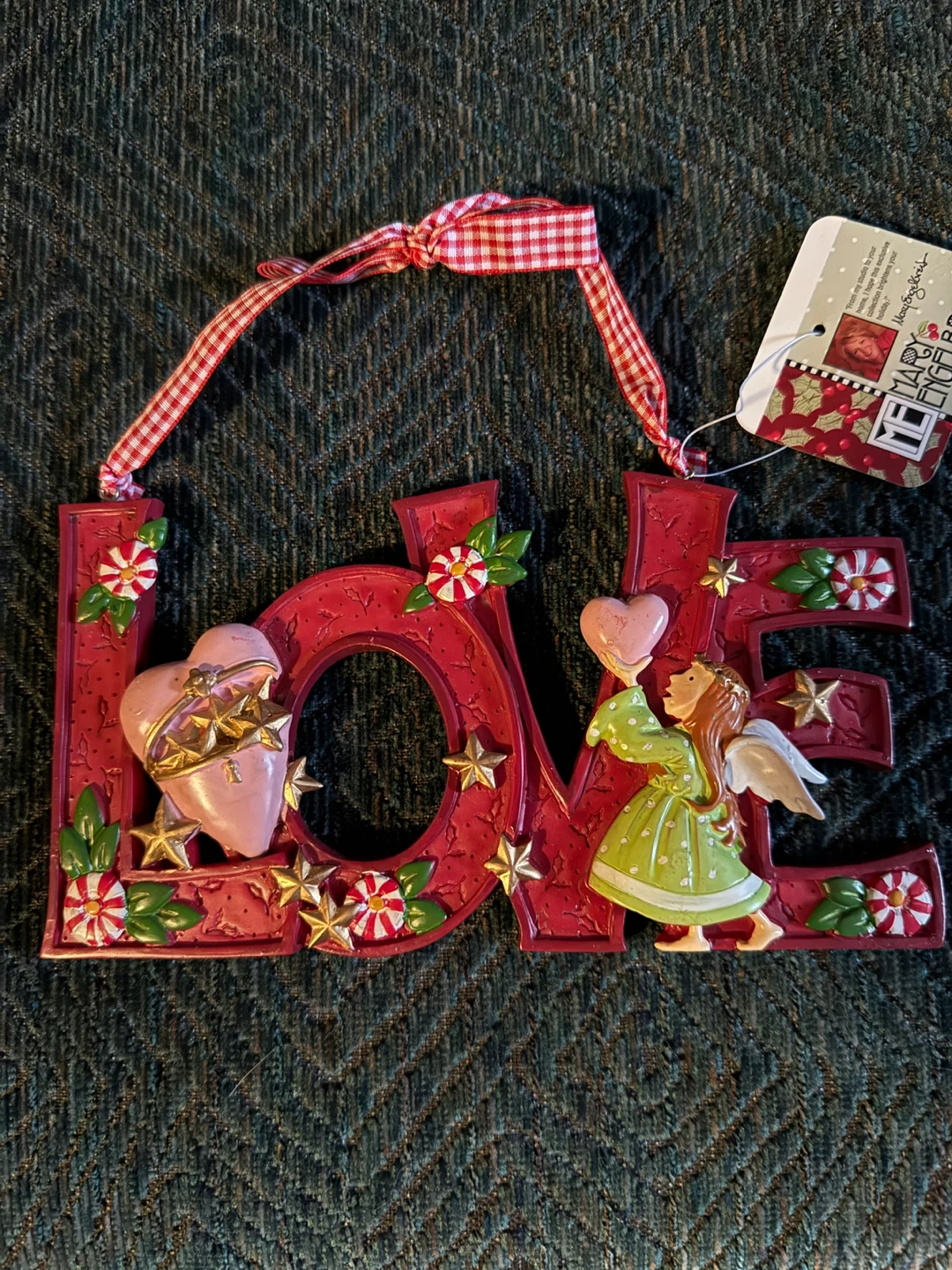 Mary Engelbreit LOVE wall decoration - photo 2