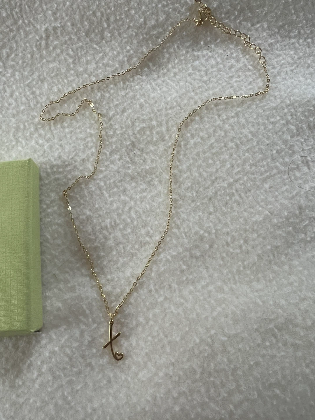 ROTNSO Gold Initial 't' Necklace - photo 2