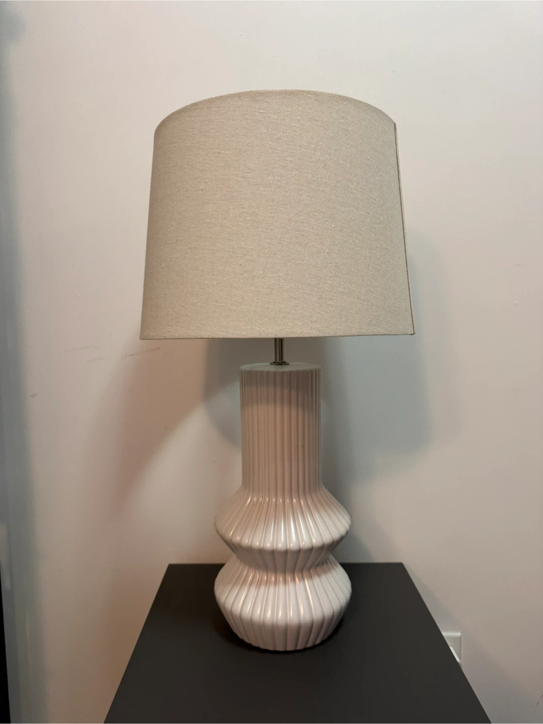 Two Identical Stylish Table Lamp - Great Condition!