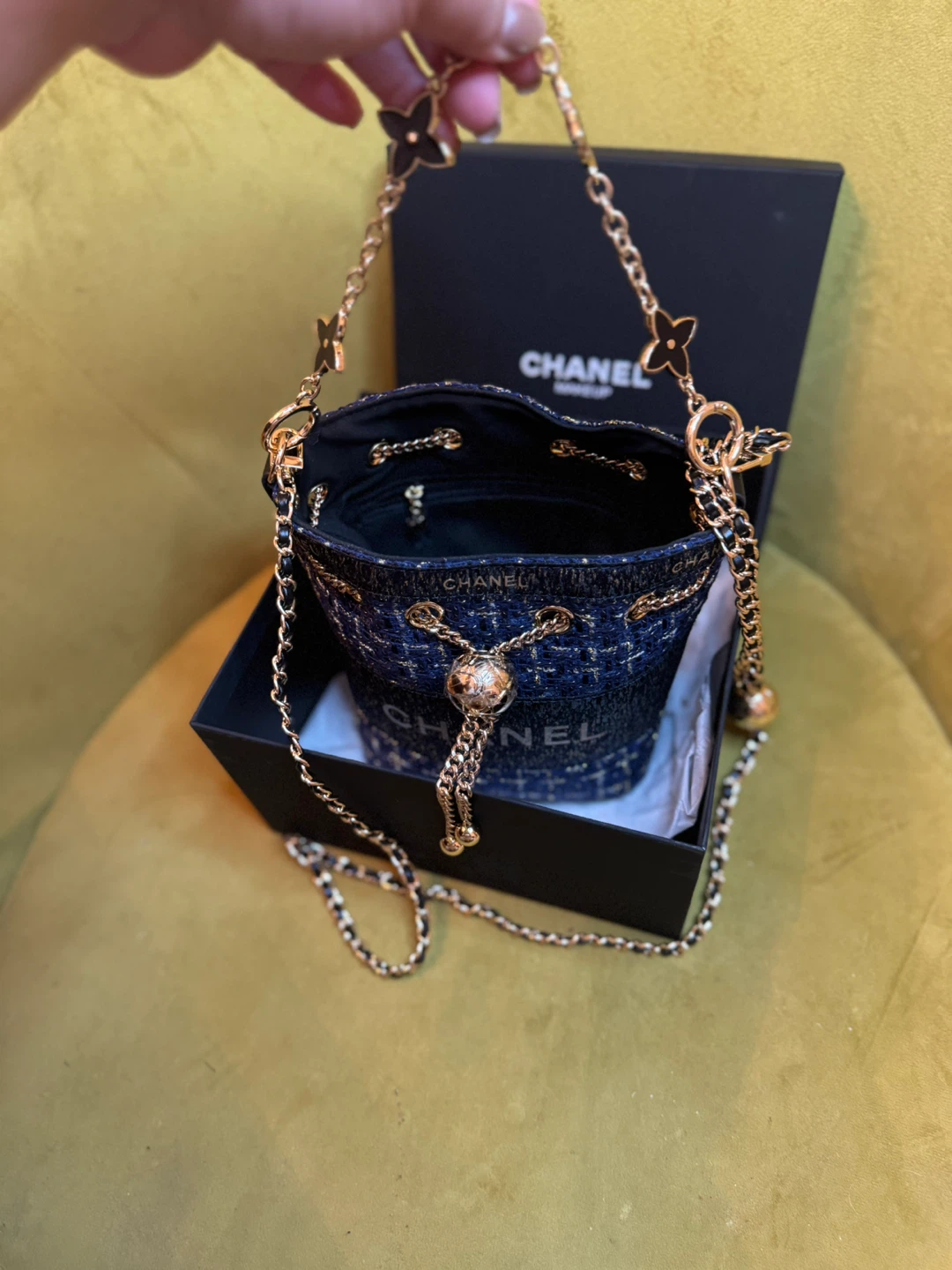 Chanel VIP gift with purchase Beauté Bucket Bag