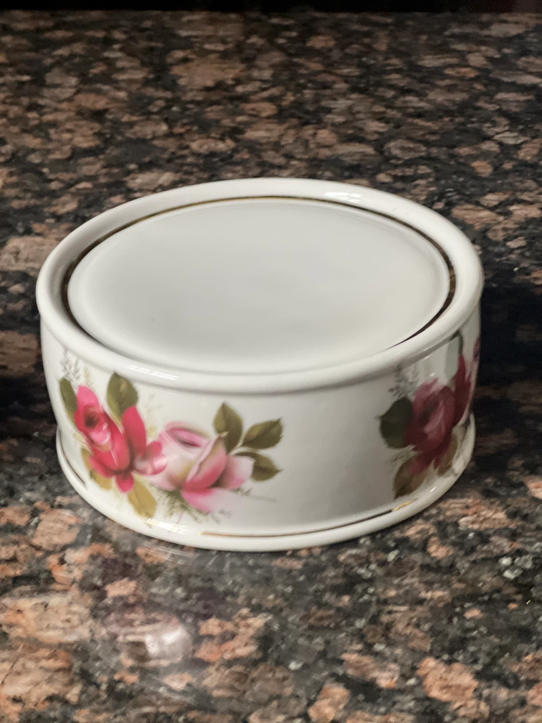 Vintage Floral Tea Dispenser Set - photo 4