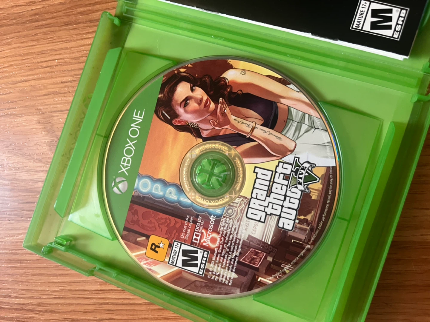 GTA 5 : Xbox One - photo 2