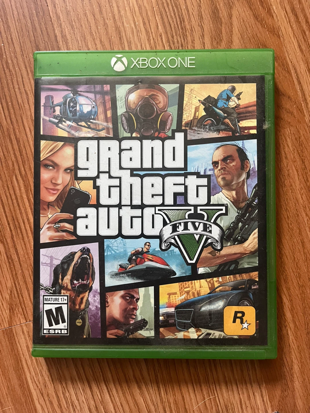 GTA 5 : Xbox One