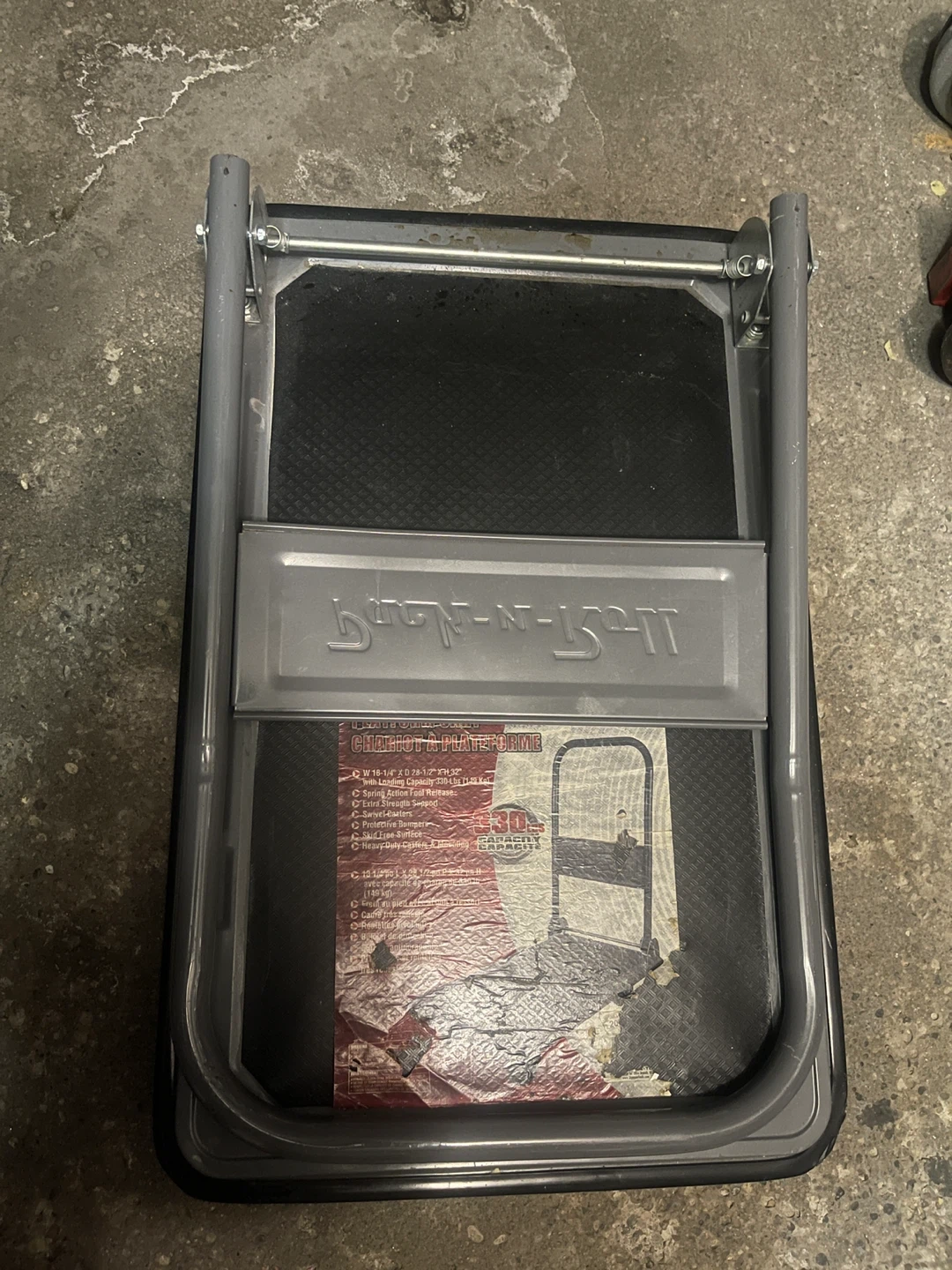 Olympia Pack-N-Roll Steel Folding Hand Truck - photo 3