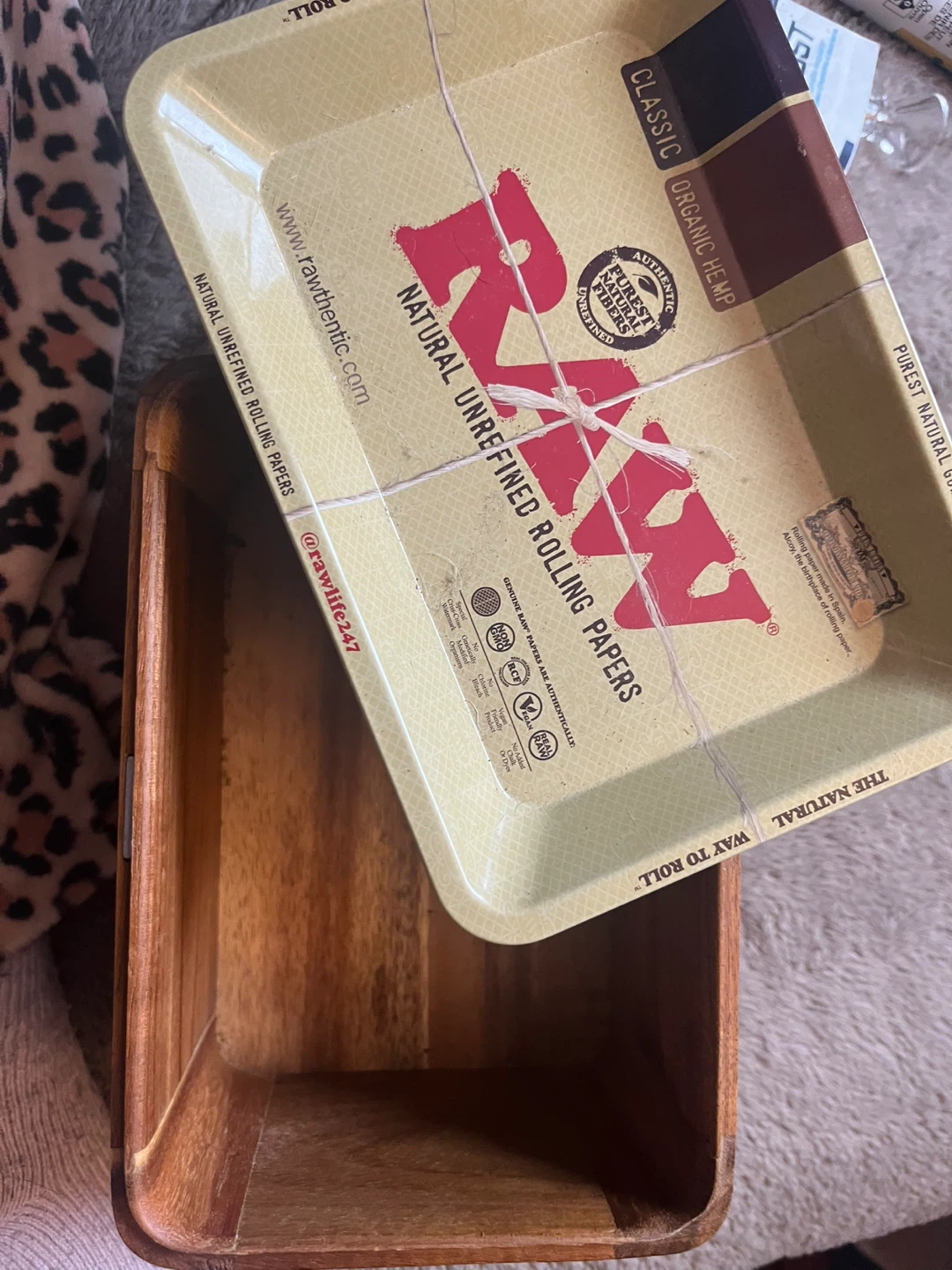 RAW Storage Box & Tray - photo 3