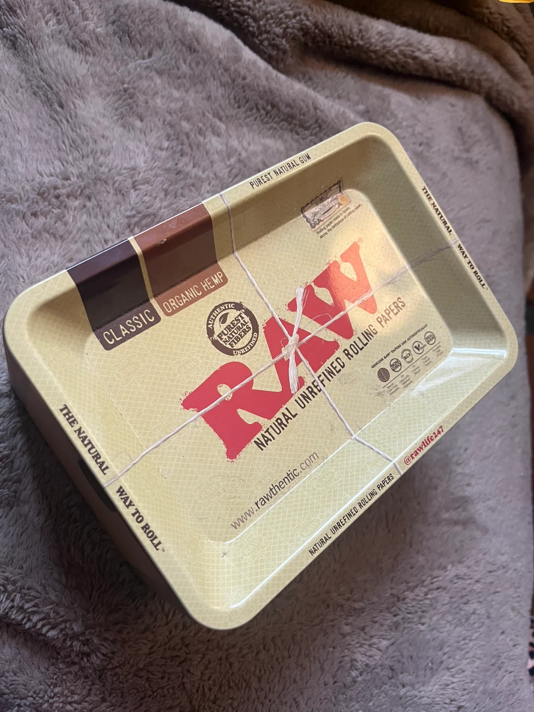RAW Storage Box & Tray