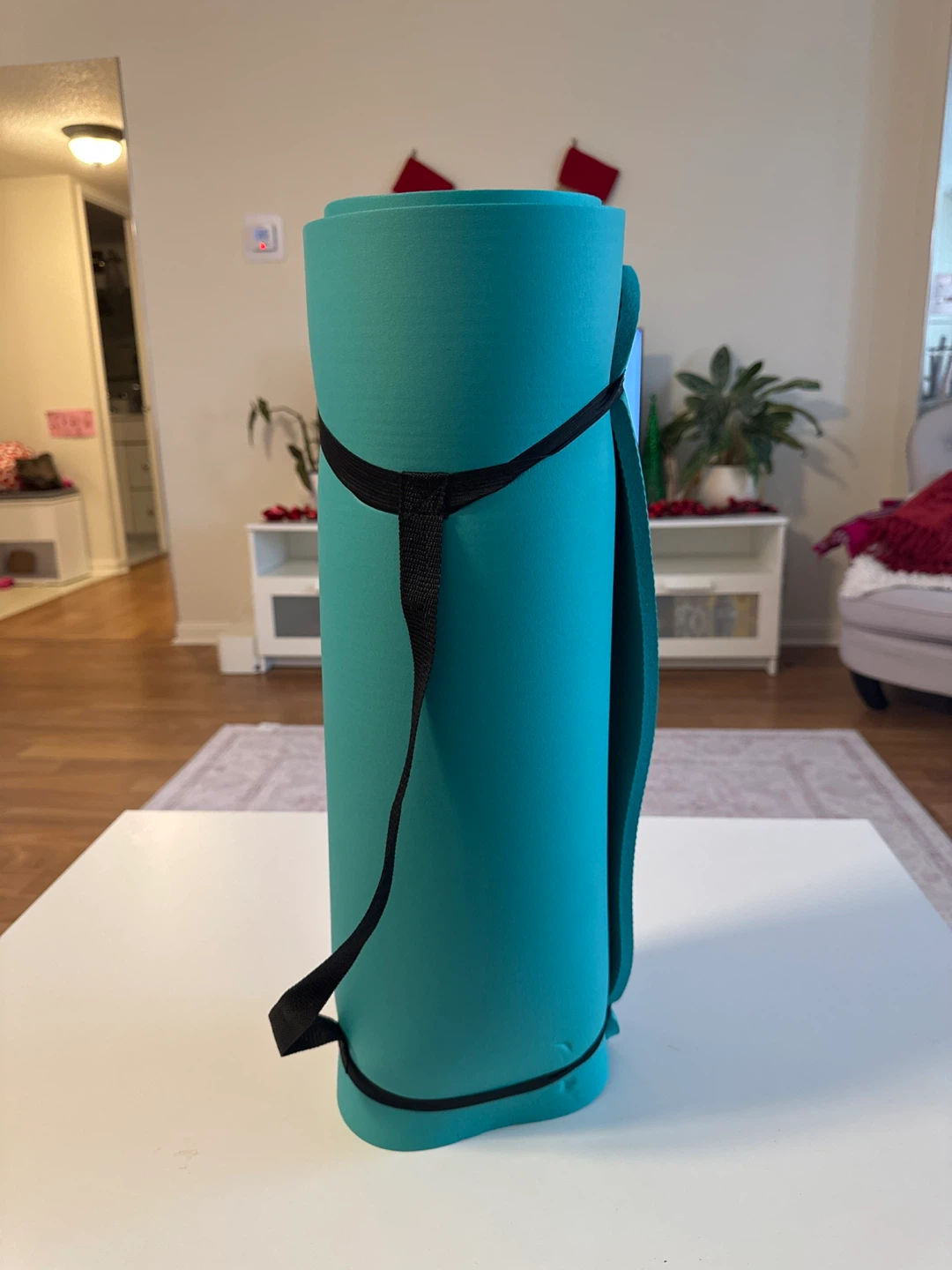 Pack Yoga:Mat+ball+2dumbbell(2.3kg each)