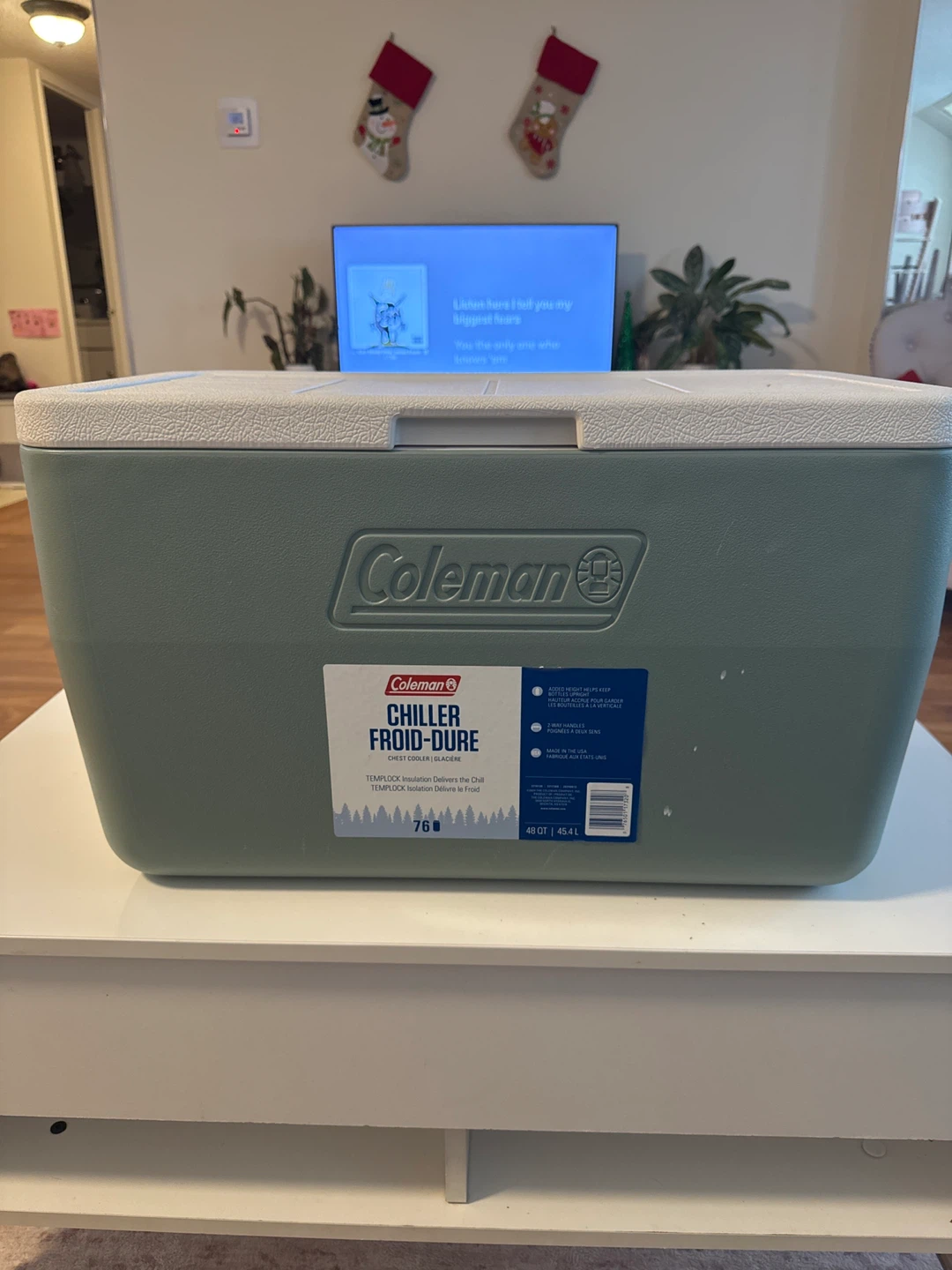 Coleman 48 QT Chiller Froid-Dure Chest Cooler