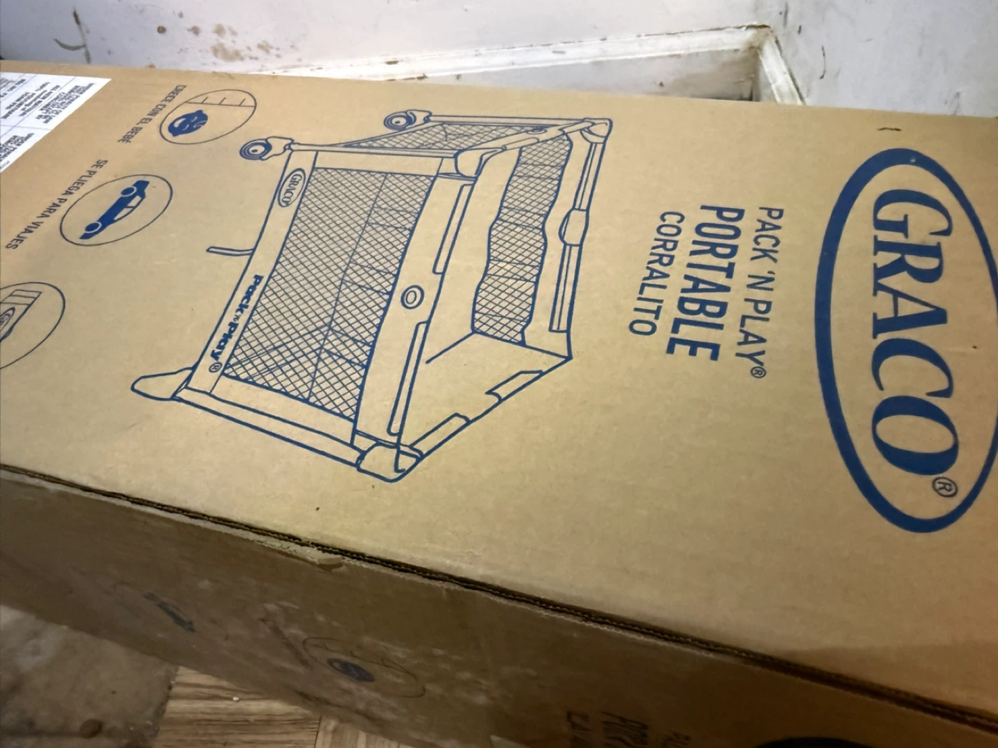 Graco Pack 'n Play Portable Corralito