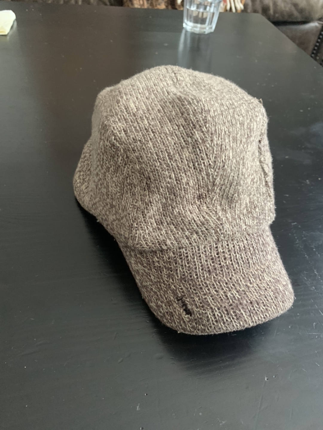 Grace Wool Blend Cap - photo 2