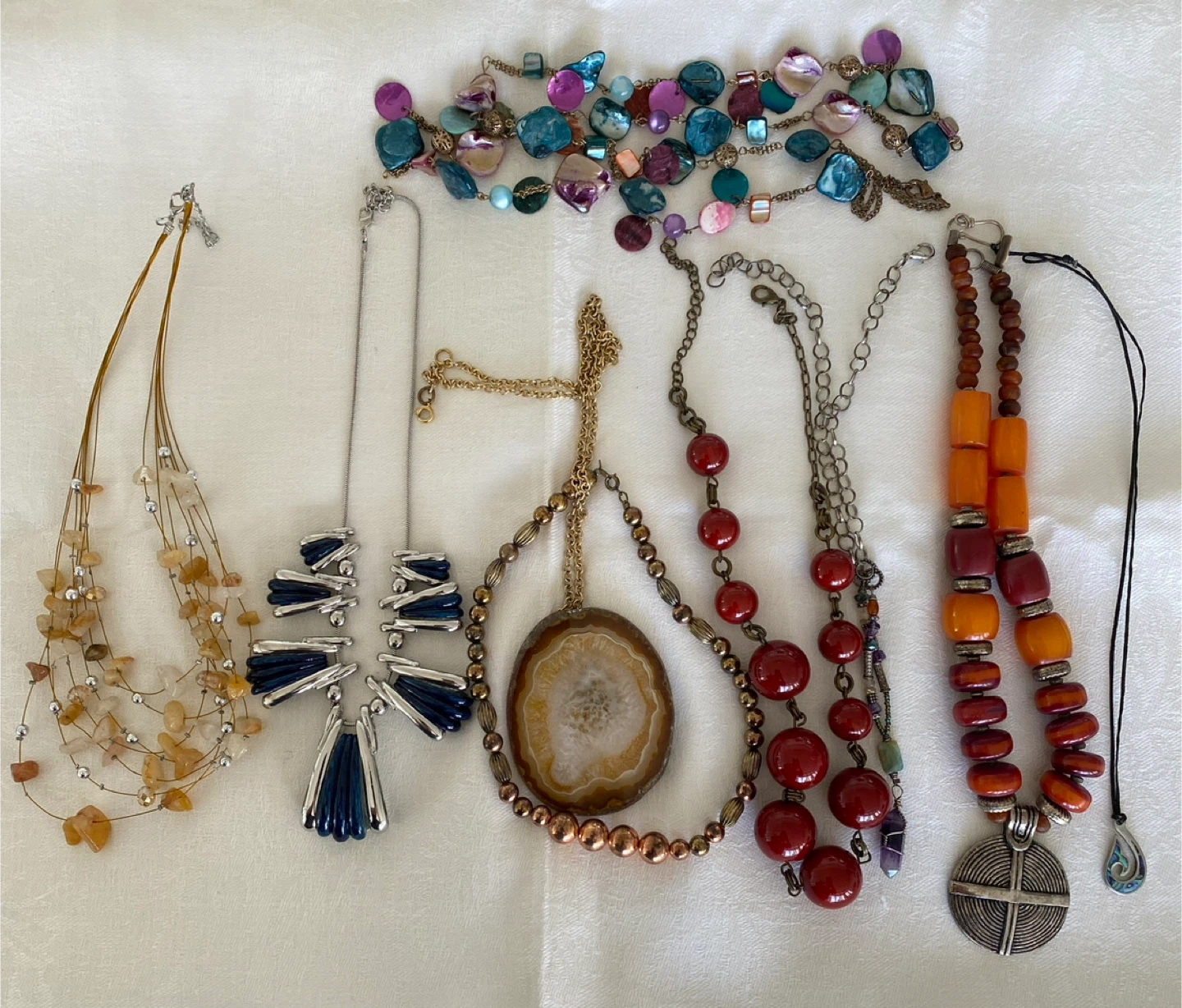 Assorted Costume Necklaces - Bundle Deal!