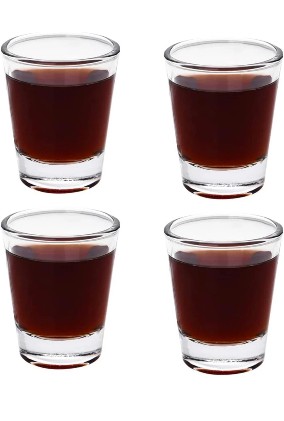 BRAND NEW Shot Glasses - Set of 4