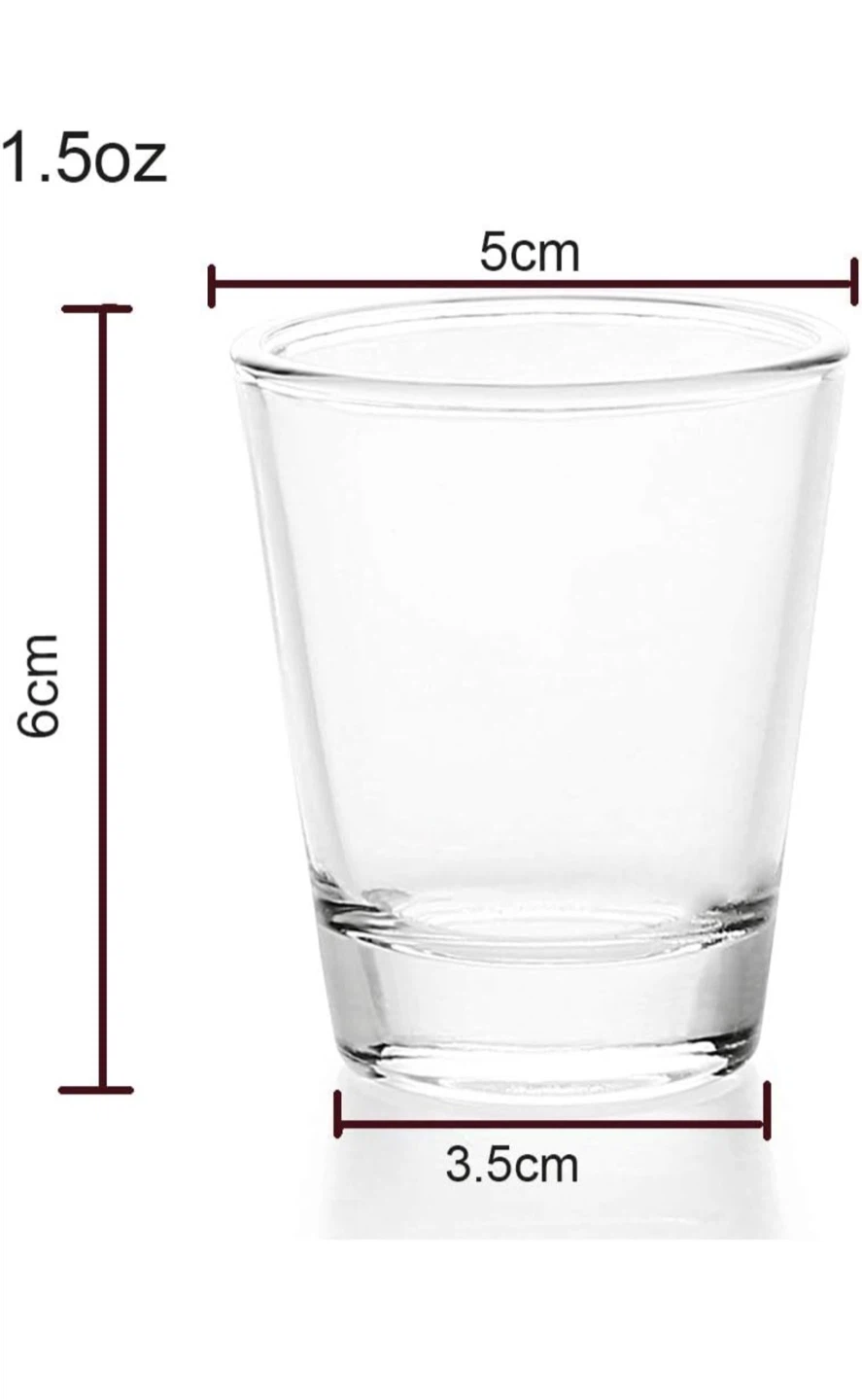 BRAND NEW Shot Glasses - Set of 4 - photo 3