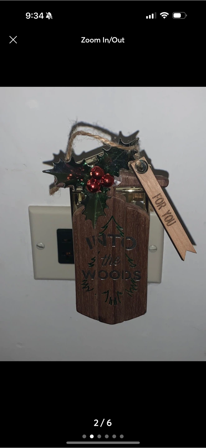 Into the Woods Sled Wallflower Plug