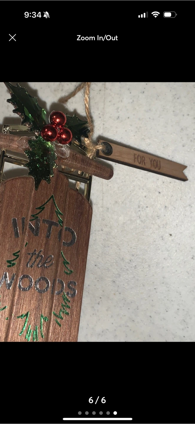 Into the Woods Sled Wallflower Plug - photo 5