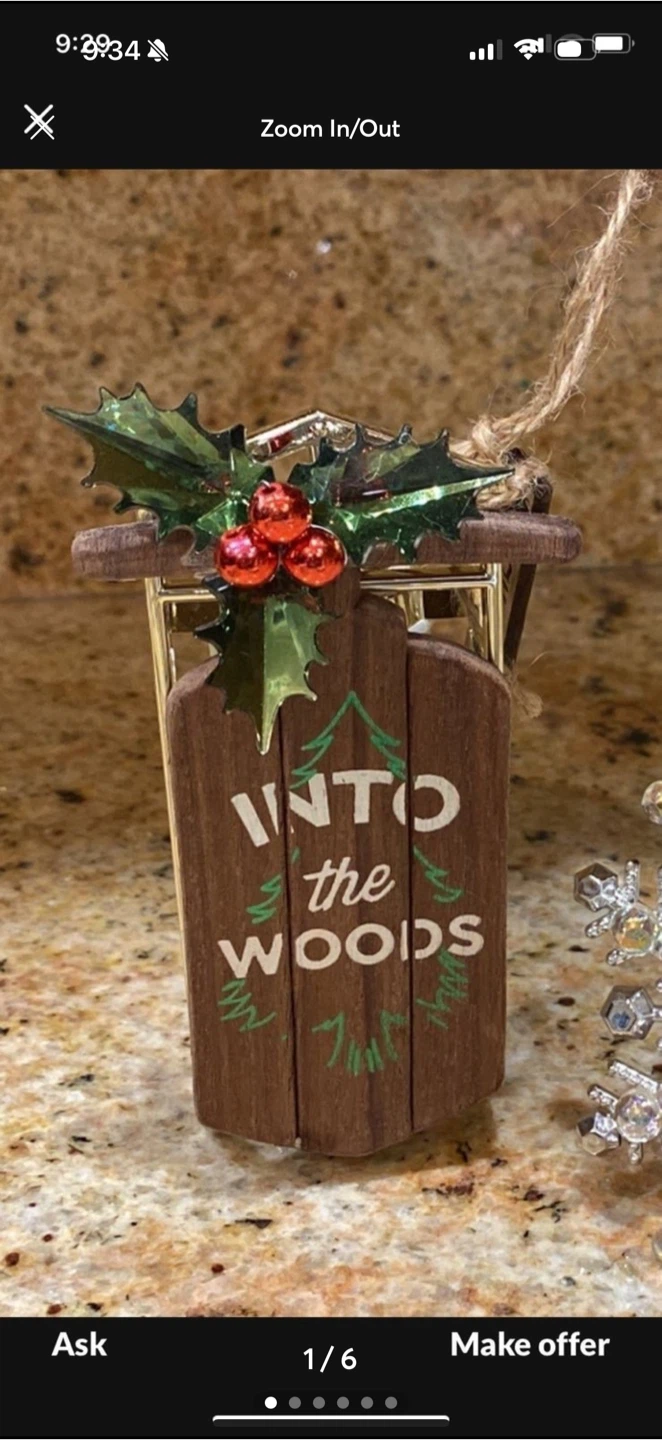 Into the Woods Sled Wallflower Plug - photo 2