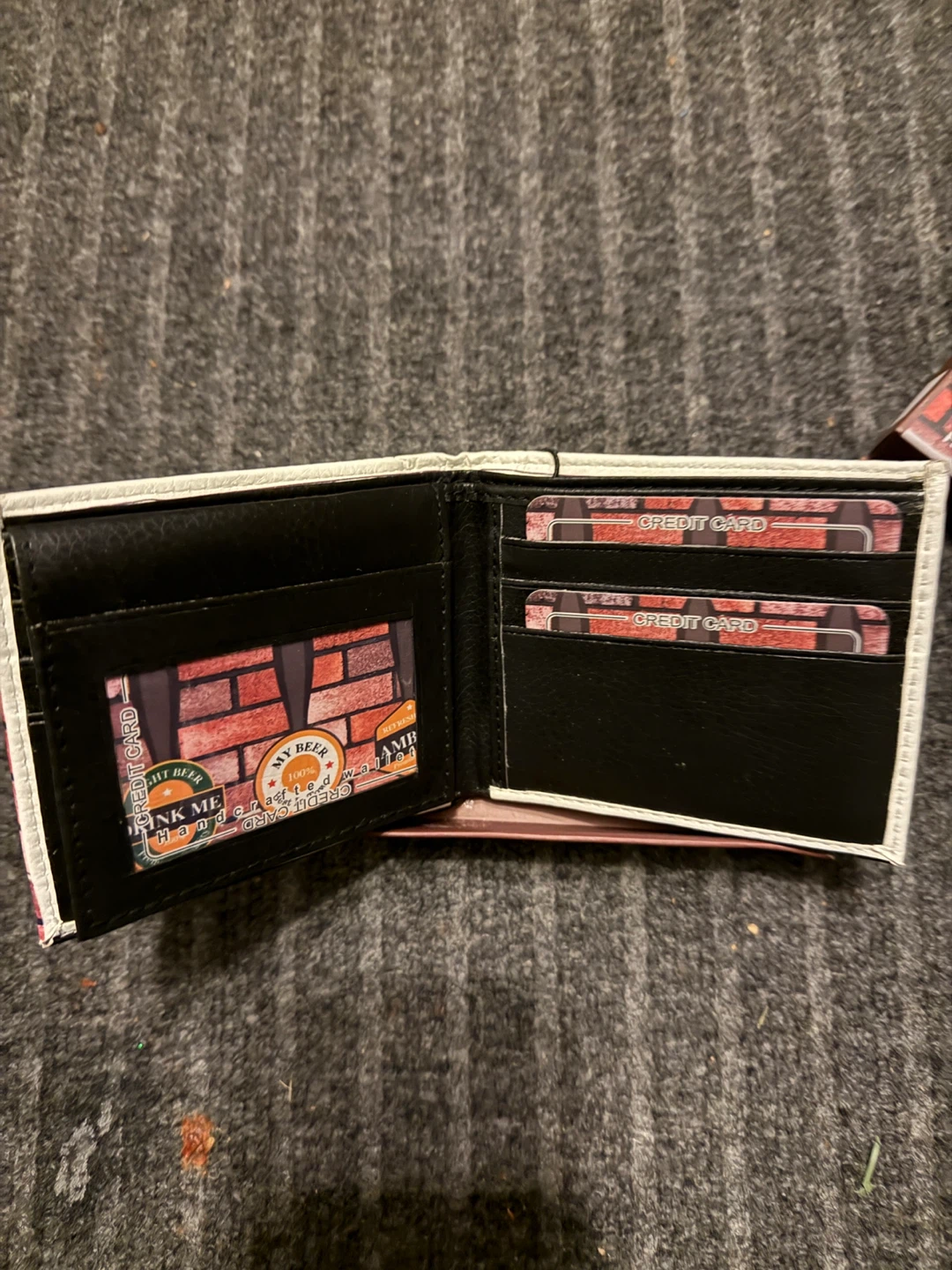 Handcrafted Beer Wallet - photo 3