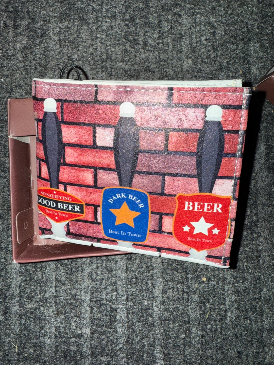 Handcrafted Beer Wallet