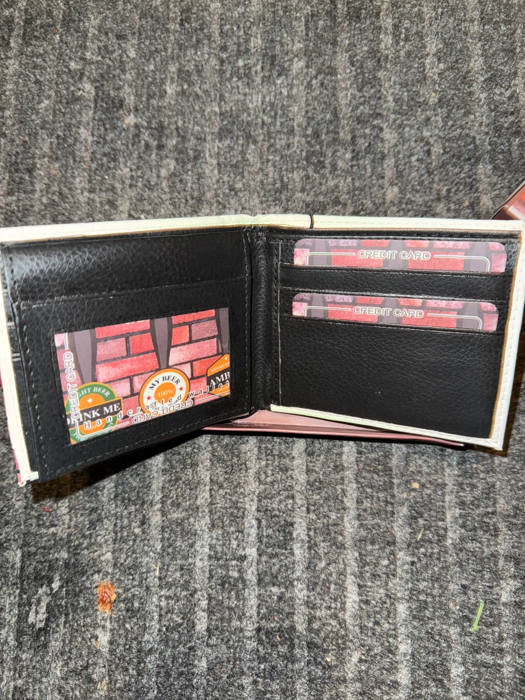 Handcrafted Beer Wallet - photo 4