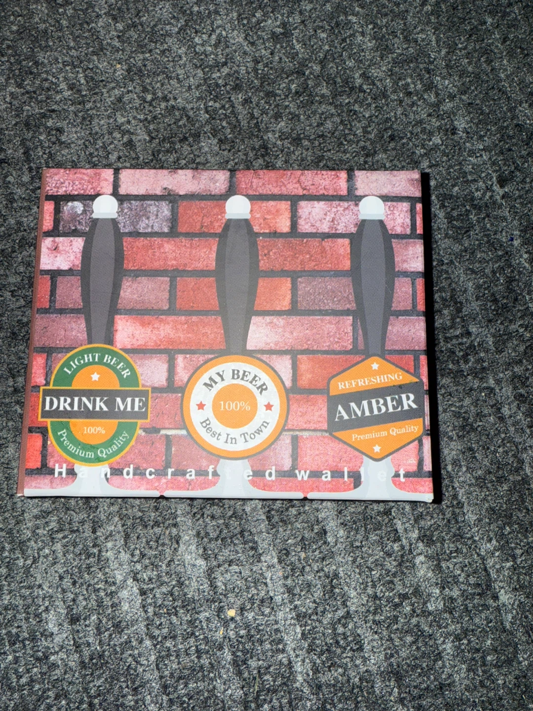 Handcrafted Beer Wallet - photo 2