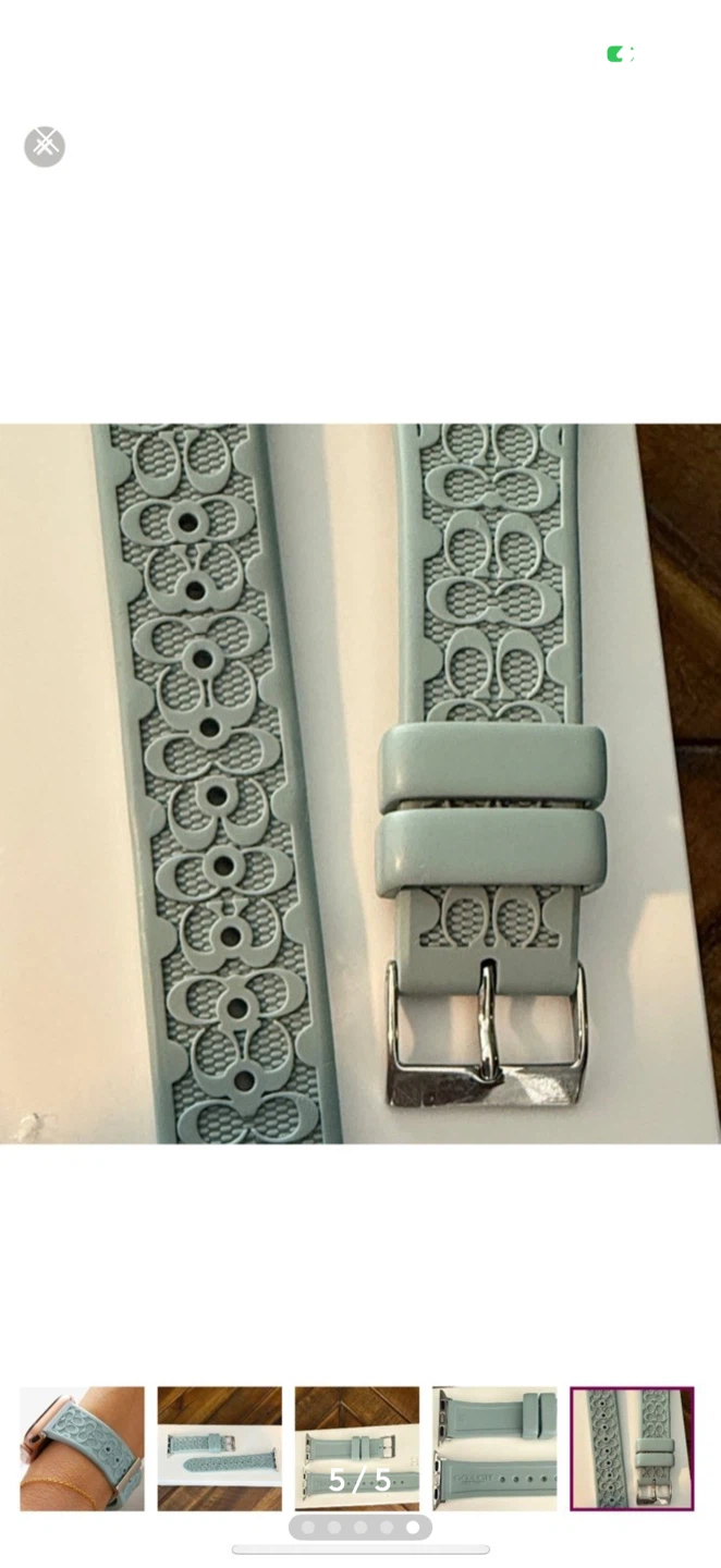Coach Apple Watch Band 20mm - photo 5