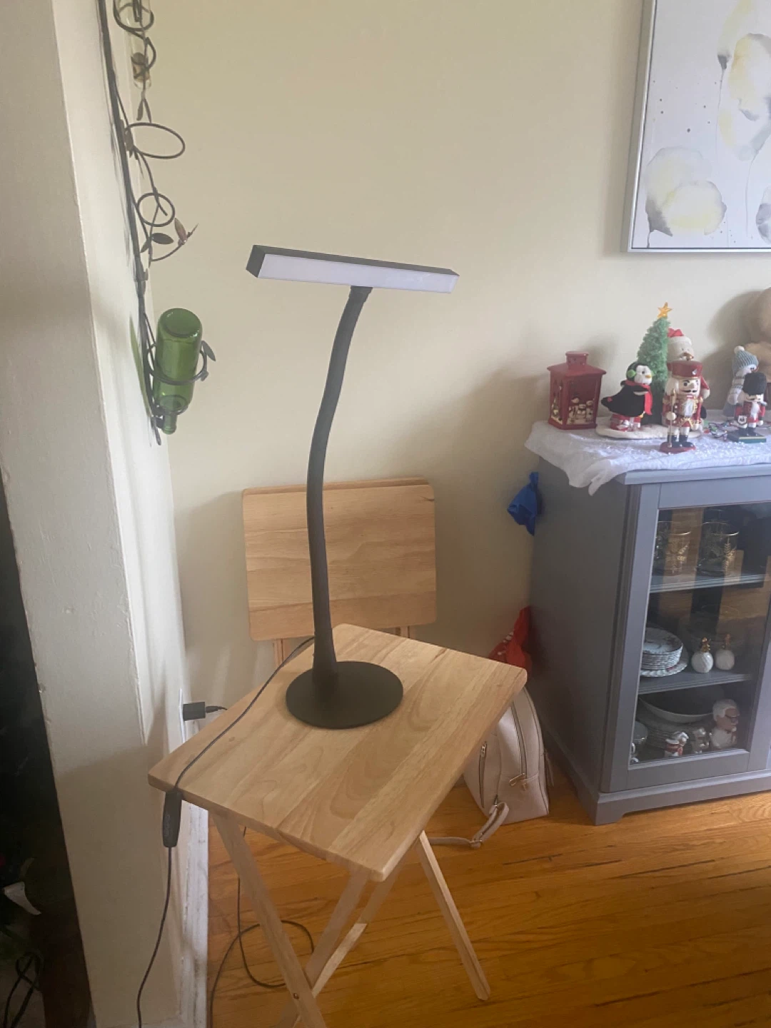 Black LED Desk Lamp - photo 5