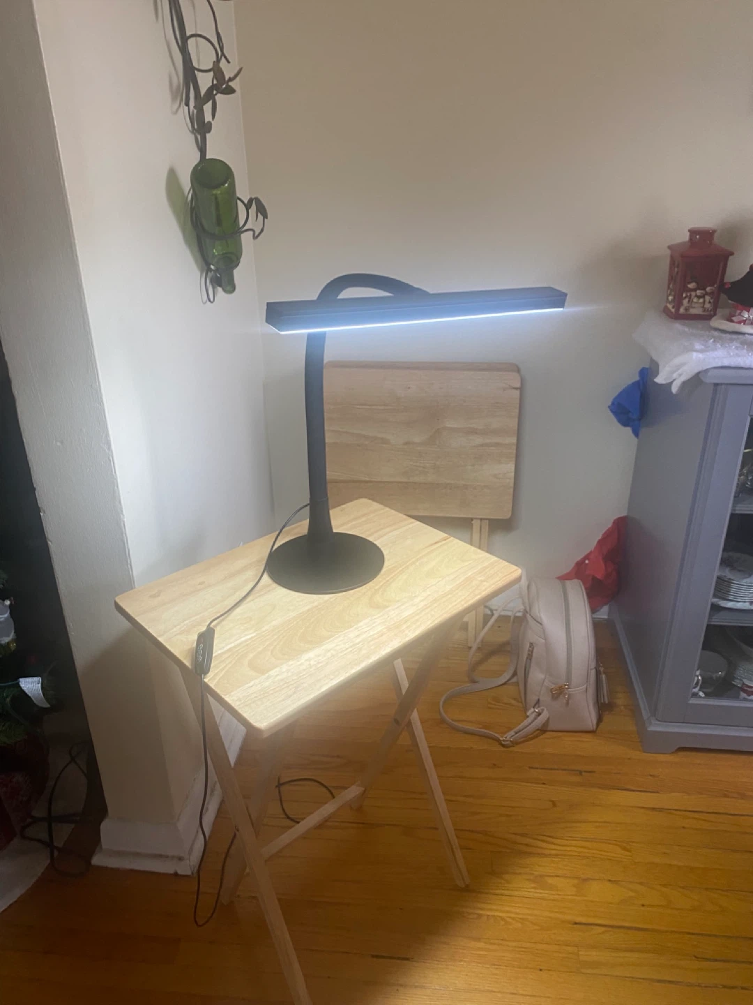 Black LED Desk Lamp