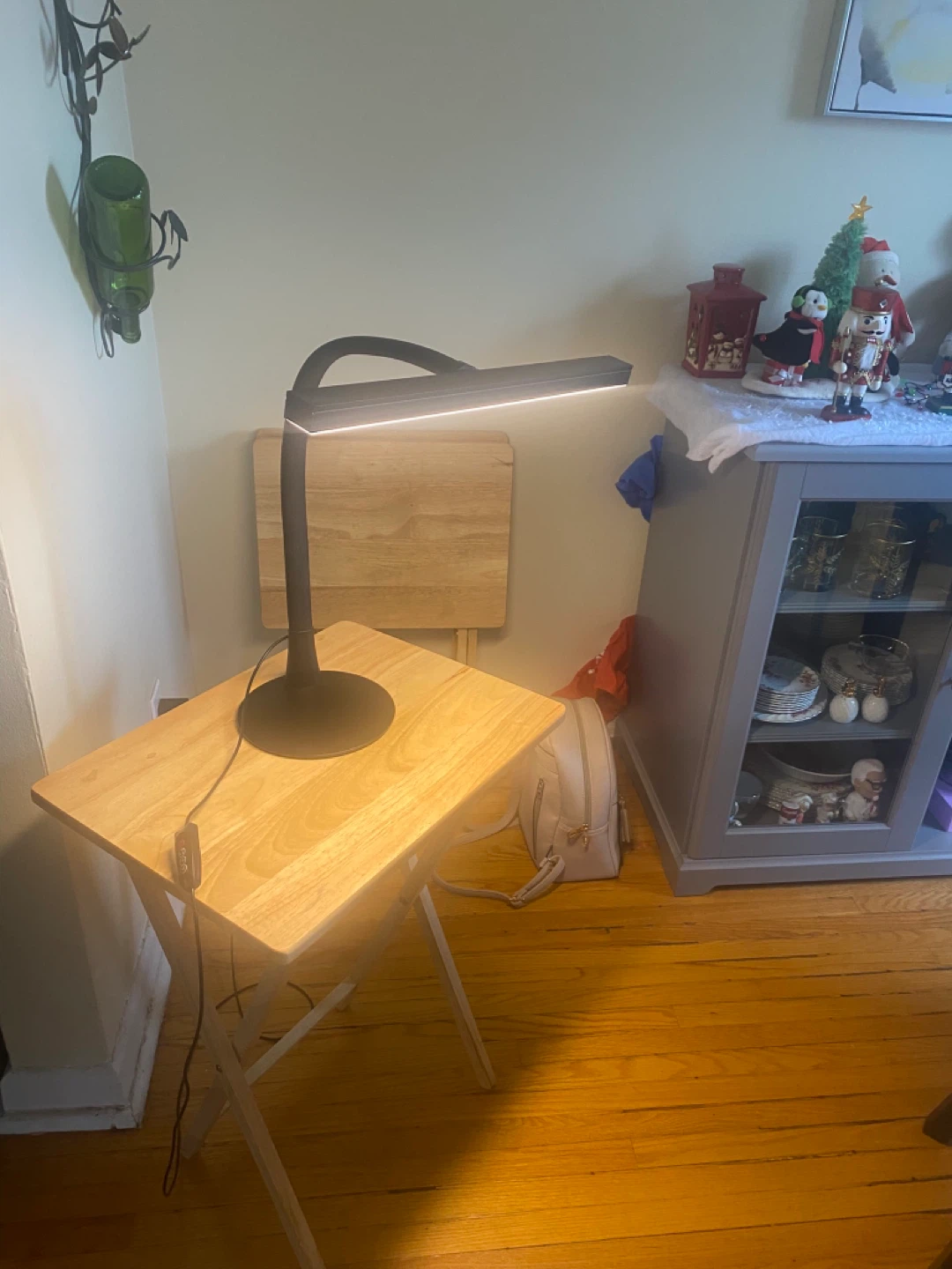 Black LED Desk Lamp - photo 2