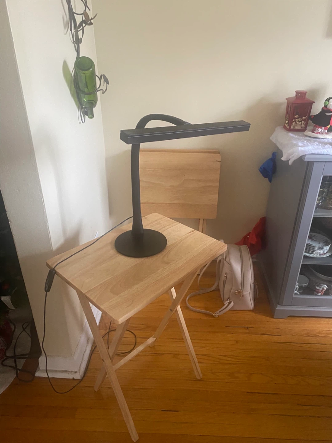 Black LED Desk Lamp - photo 4