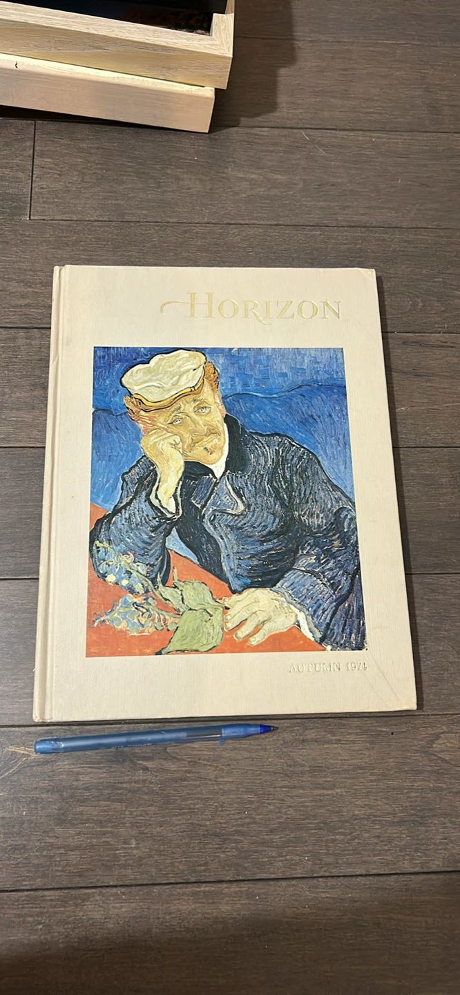 Horizon Autumn 1974 Art Book