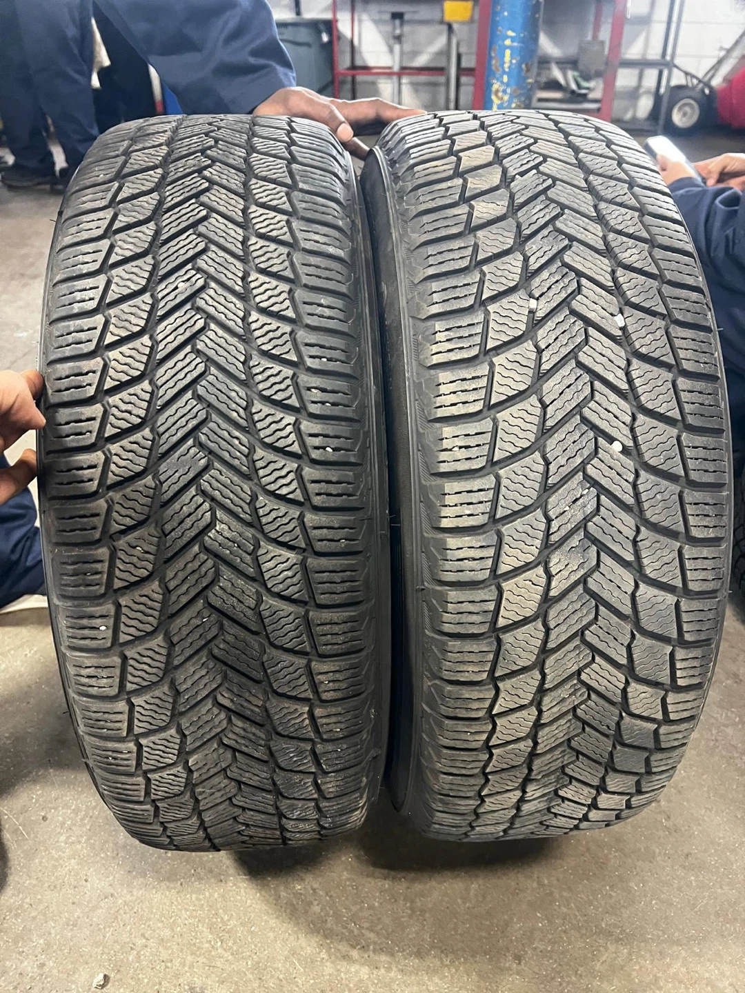 Michelin X-Ice Snow SUV Tires 245/65 R17 - photo 4