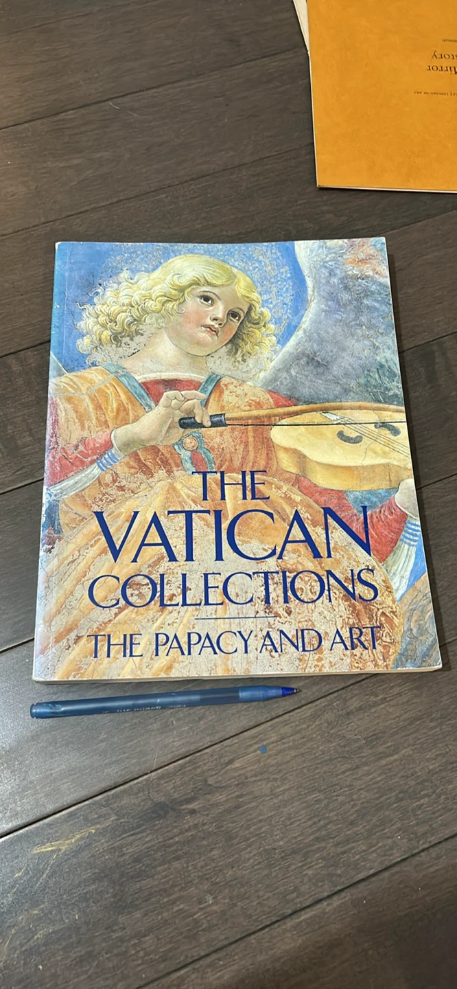 The Vatican Collections: The Papacy and Art Book