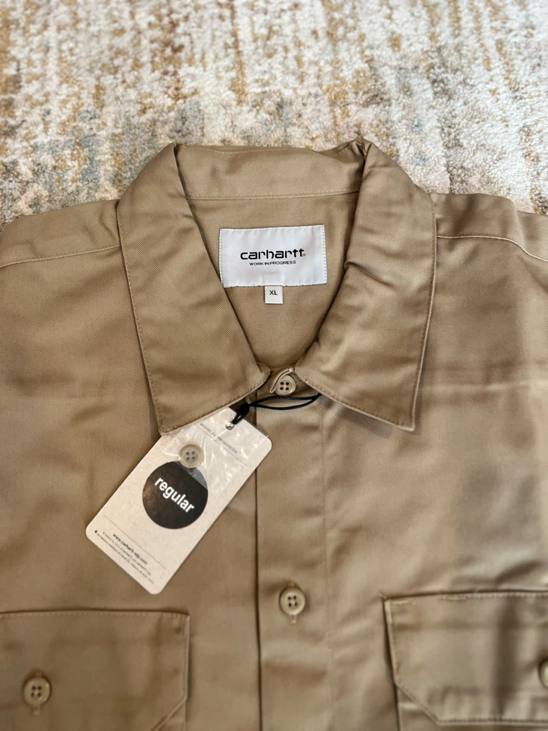 New Carhartt Work In Progress Shirt XL - photo 3