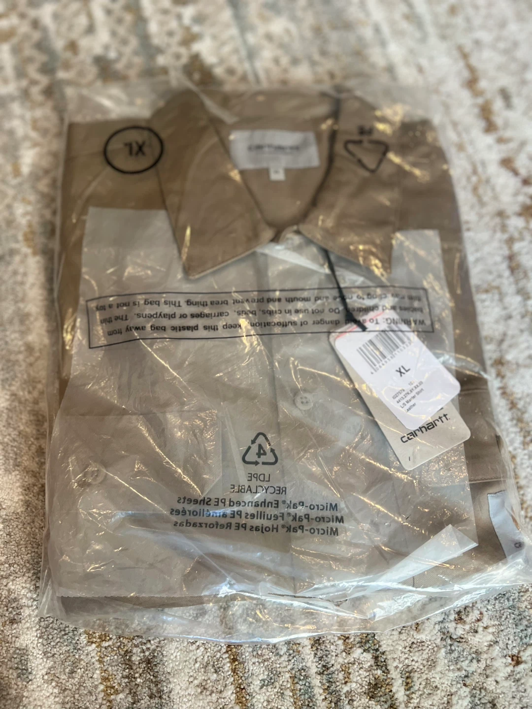 New Carhartt Work In Progress Shirt XL - photo 4