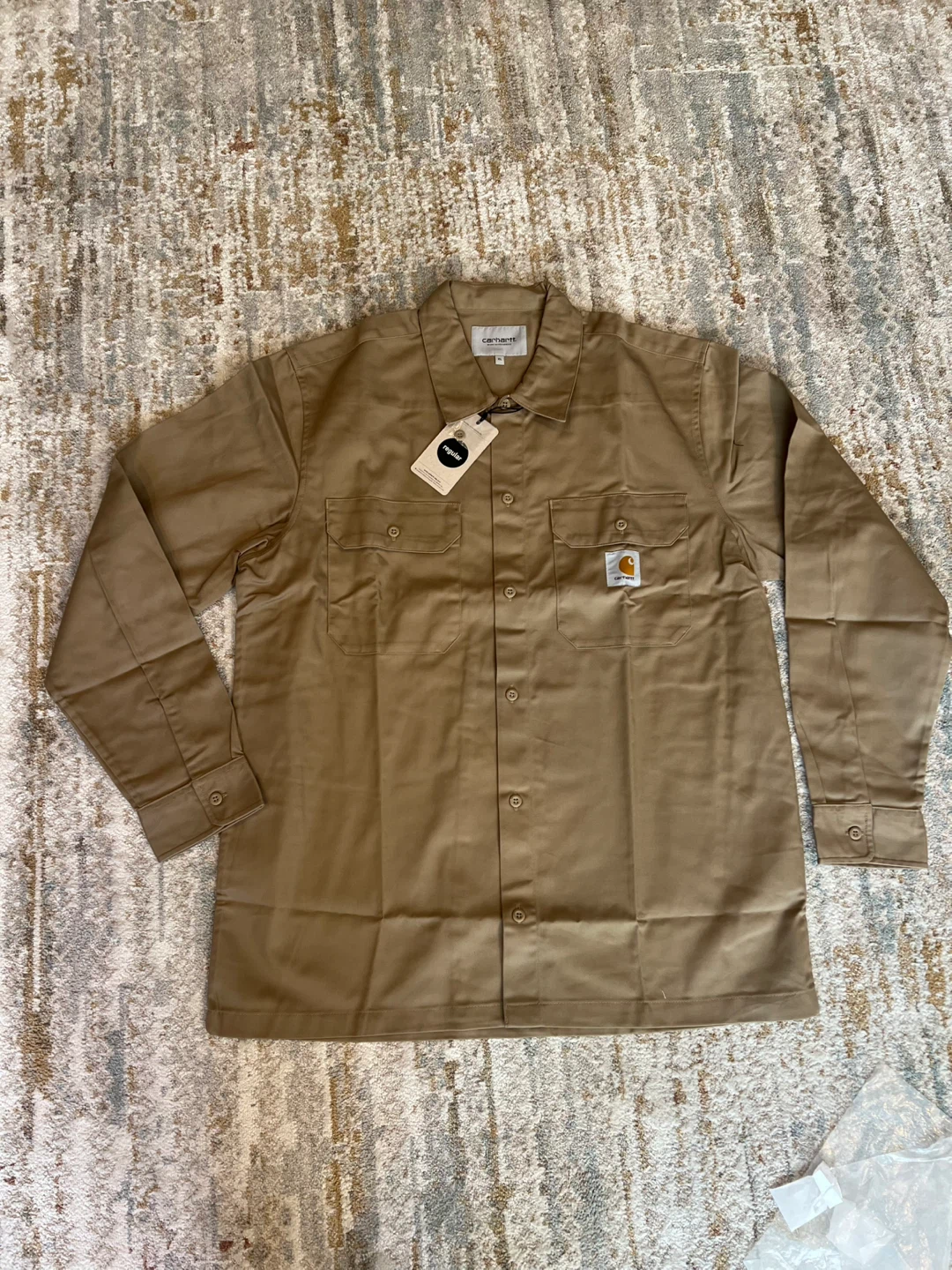 New Carhartt Work In Progress Shirt XL - photo 5