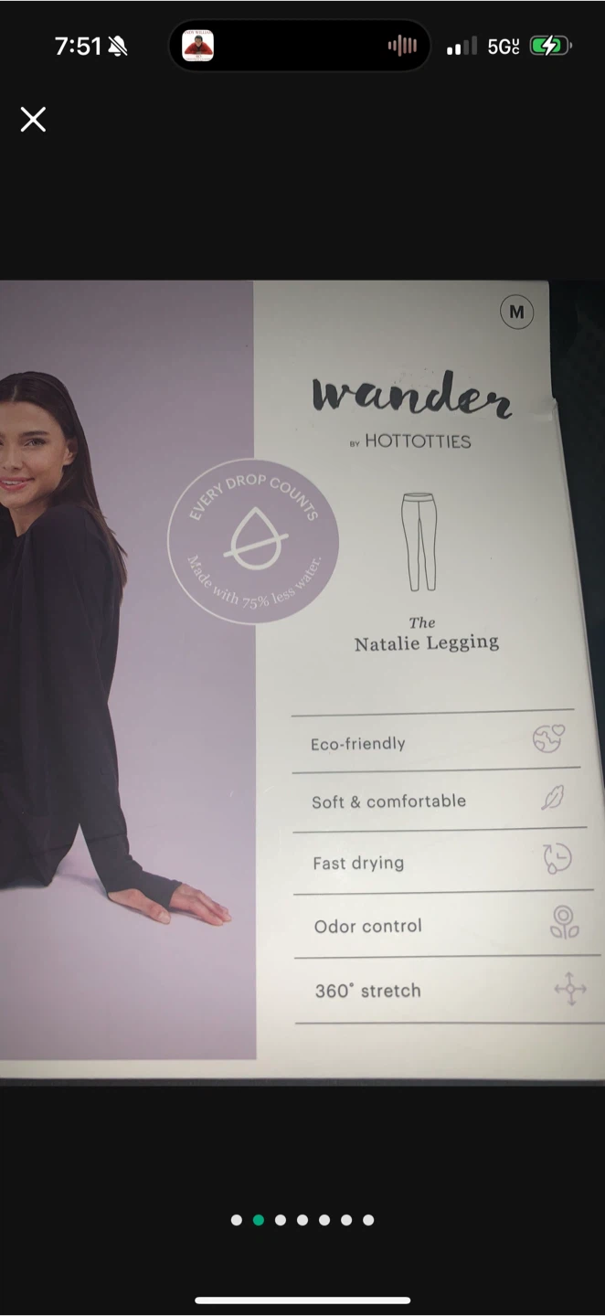 2 Wander by Hottotties Natalie Legging - Size M - photo 2