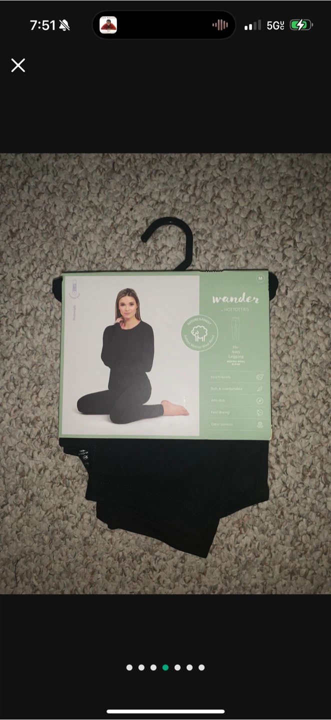 2 Wander by Hottotties Natalie Legging - Size M - photo 4