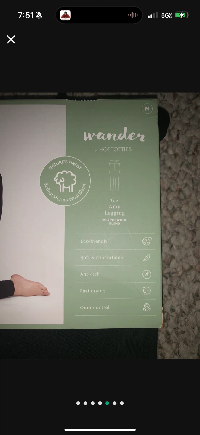 2 Wander by Hottotties Natalie Legging - Size M - photo 5