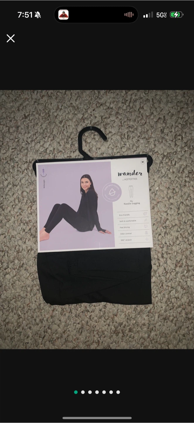 2 Wander by Hottotties Natalie Legging - Size M